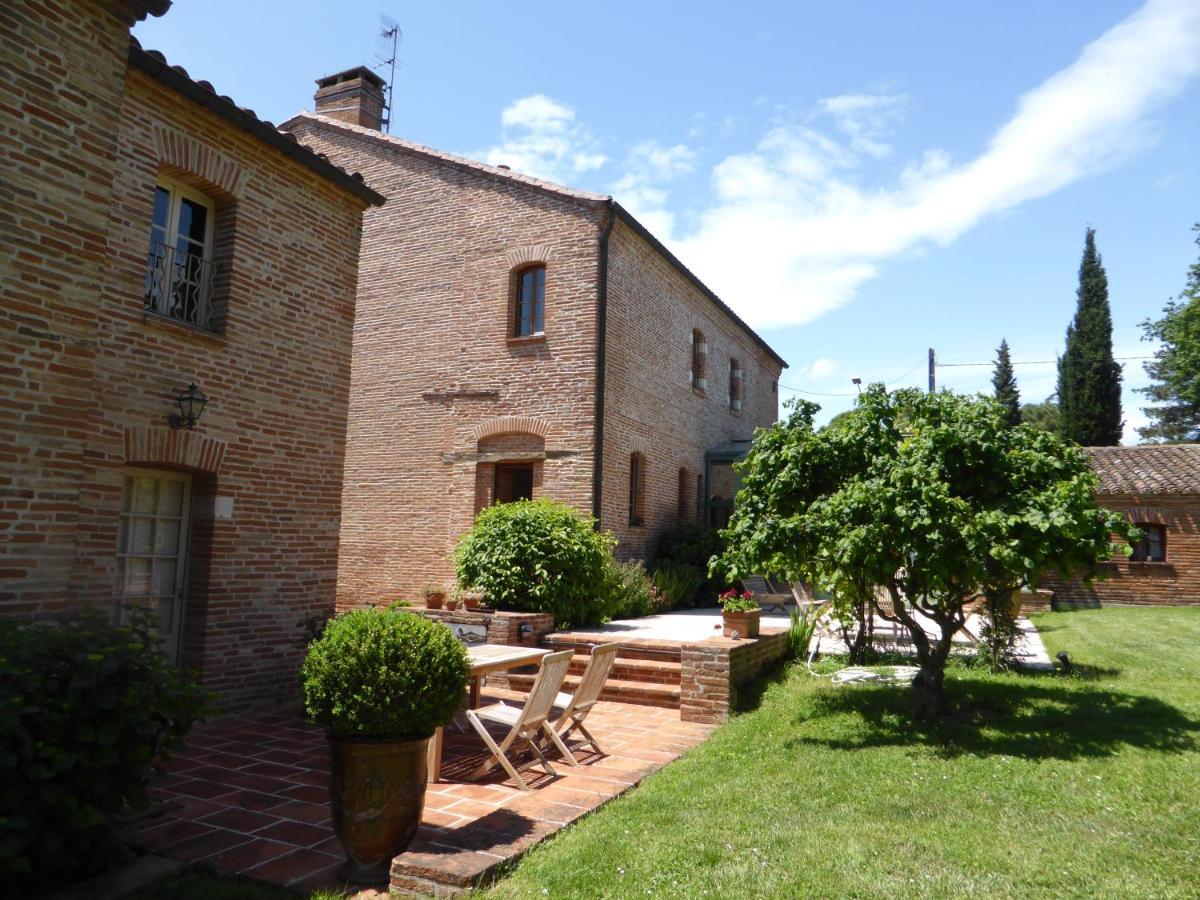 Bed and Breakfast Le Manoir Saint Clair Balma Exterior foto