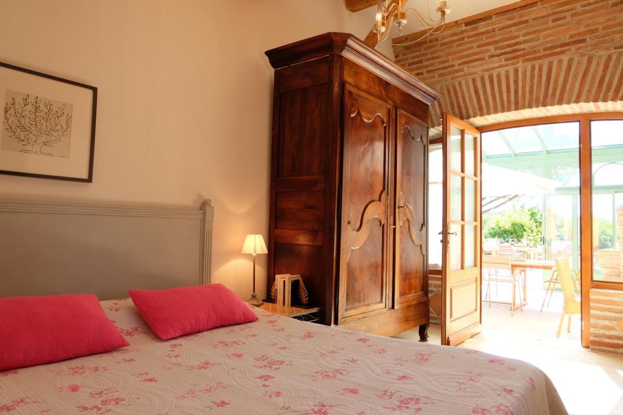 Bed and Breakfast Le Manoir Saint Clair Balma Exterior foto